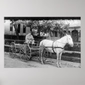 Wagenübergabe Poster (Vorne)