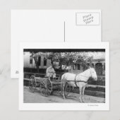 Wagenübergabe Postkarte (Vorne/Hinten)