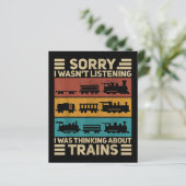 Wagenüberzug Modell Eisenbahnführer F (Stehend Vorderseite)