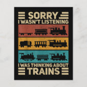 Wagenüberzug Modell Eisenbahnführer F (Rückseite)
