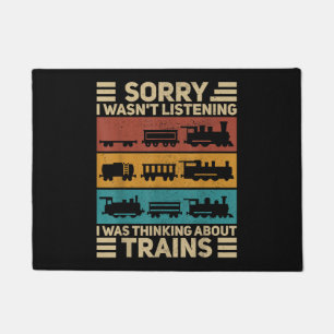 Wagenüberzug Modell Eisenbahnführer F Fußmatte