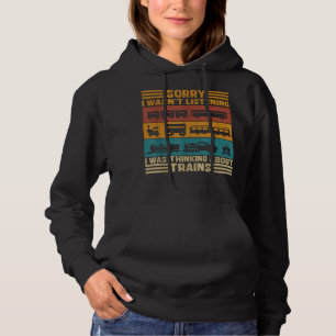 Wagenüberzug Modell Eisenbahnführer F Hoodie
