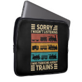 Wagenüberzug Modell Eisenbahnführer F Laptopschutzhülle (Vorne Rechts)