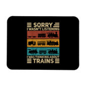 Wagenüberzug Modell Eisenbahnführer F Magnet (Horizontal)