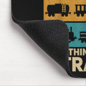 Wagenüberzug Modell Eisenbahnführer F Mousepad (Ecke)