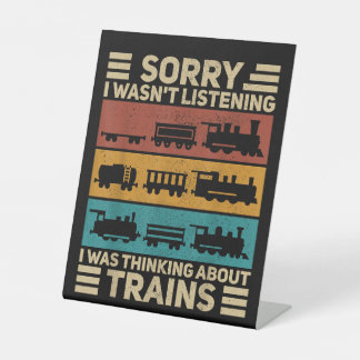 Wagenüberzug Modell Eisenbahnführer F Sockelschild