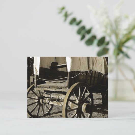 Wagenweg Postkarte (Stehend Vorderseite)