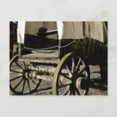 Wagenweg Postkarte (Vorderseite)