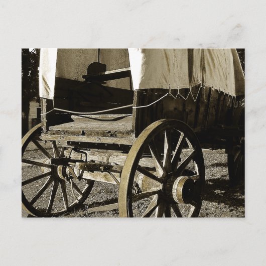 Wagenweg Postkarte (Vorderseite)