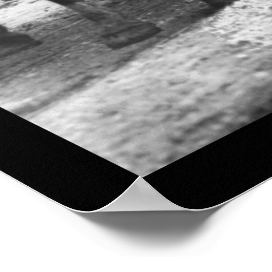 Wagenzug New York 1908 Poster (Ecke)