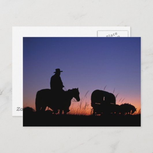 Wagenzug Postkarte (Vorne/Hinten)