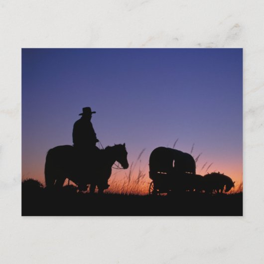 Wagenzug Postkarte (Vorderseite)