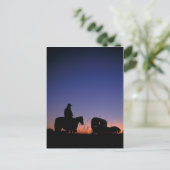 Wagenzug Postkarte (Stehend Vorderseite)