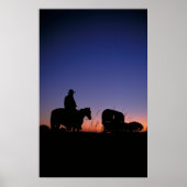 Wagenzugplakat Poster (Vorne)