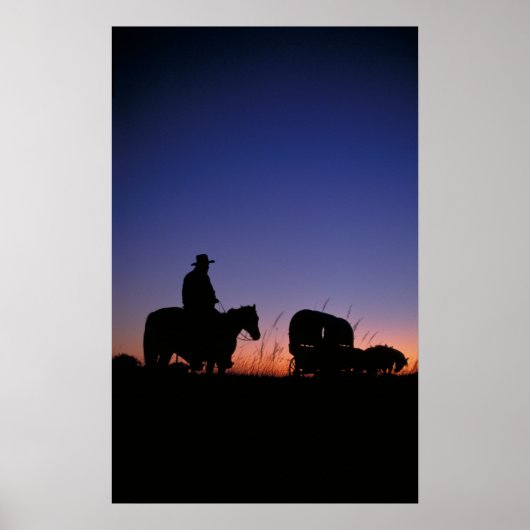 Wagenzugplakat Poster (Vorne)