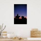 Wagenzugplakat Poster (Küche)