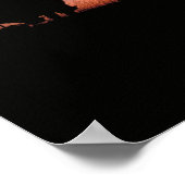 Wagenzugplakat Poster (Ecke)
