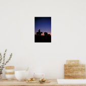 Wagenzugplakat Poster (Küche)