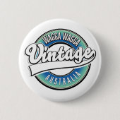 Wagga Wagga australia. Button (Vorderseite)