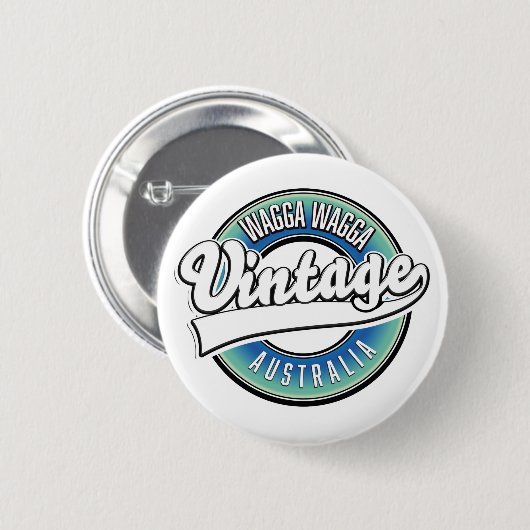 Wagga Wagga australia. Button (Vorne & Hinten)