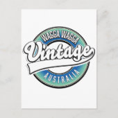 Wagga Wagga australia. Postkarte (Vorderseite)