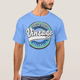 Wagga Wagga australia Vintager Stil T-Shirt