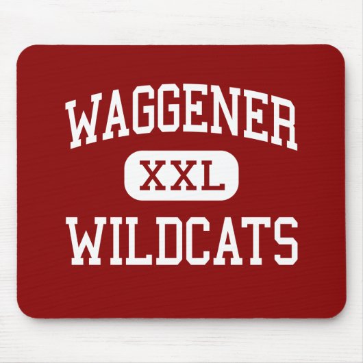 Waggener - Wildkatzen - traditionell - Louisville Mousepad (Vorne)