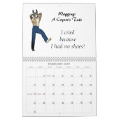 Wagging: Die Geschichte eines Kojoten Kalender (Feb 2027)