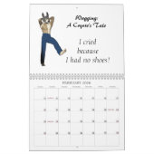 Wagging: Die Geschichte eines Kojoten Kalender (Feb 2026)