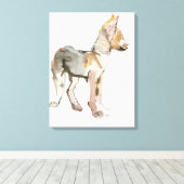 waggle leinwanddruck (Insitu (Holzboden))