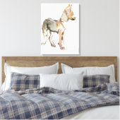 waggle leinwanddruck (Insitu (Schlafzimmer))