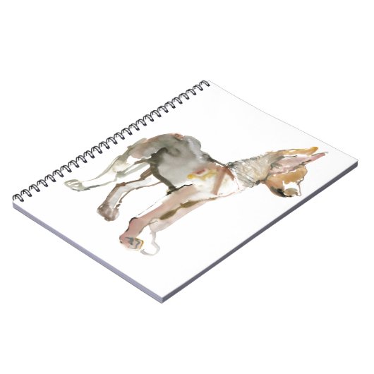 Waggle Notizblock (Linke Seite)