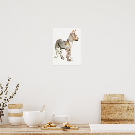 waggle poster (Küche)