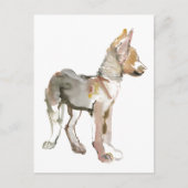 waggle postkarte (Vorderseite)