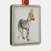 Waggle Silbernes Ornament (Rechts)