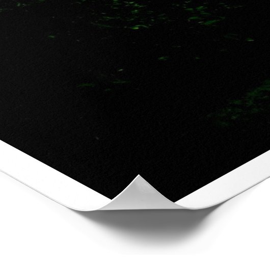 Waggoner Mansion, Decatur, Texas Poster (Ecke)