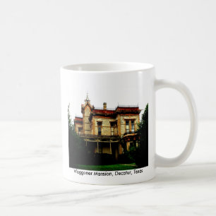 Waggoner Villa, Decatur, Texas Kaffeetasse