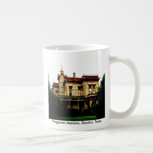 Waggoner Villa, Decatur, Texas Kaffeetasse (Rechts)