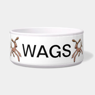 Waggy-Schwanz Napf