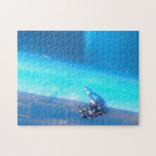 waghalsig oder kühn springende Spinne Puzzle (Horizontal)
