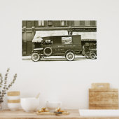 Wagner Baking Company Delivery Truck Poster (Küche)