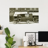 Wagner Baking Company Delivery Truck Poster (Heimbüro)