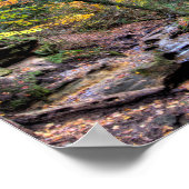 Wagner Creek, Michigan Poster (Ecke)