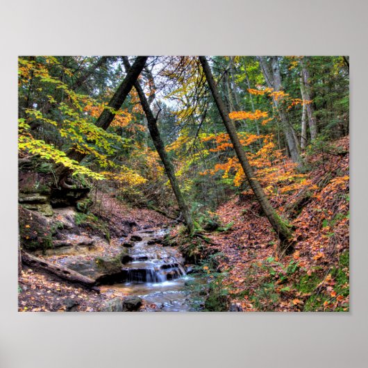 Wagner Creek, Michigan Poster (Vorne)