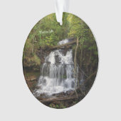 Wagner Falls Acrylschmuck Ornament (Vorderseite)