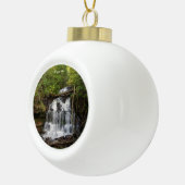 Wagner Falls Ball oder Schneeflocke Keramik Kugel-Ornament (Rechts)