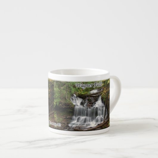 Wagner Falls espresso Tasse (Vorderseite Rechts)