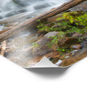 Wagner Falls Fotodruck (Ecke)