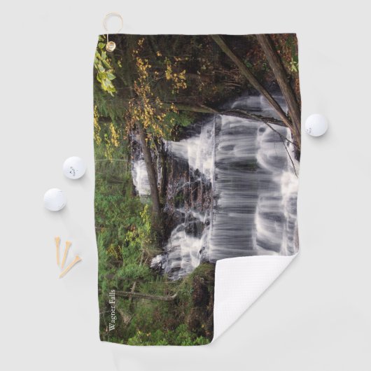 Wagner Falls Golf Handtuch (Insitu)