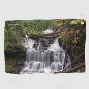 Wagner Falls Golf Handtuch
